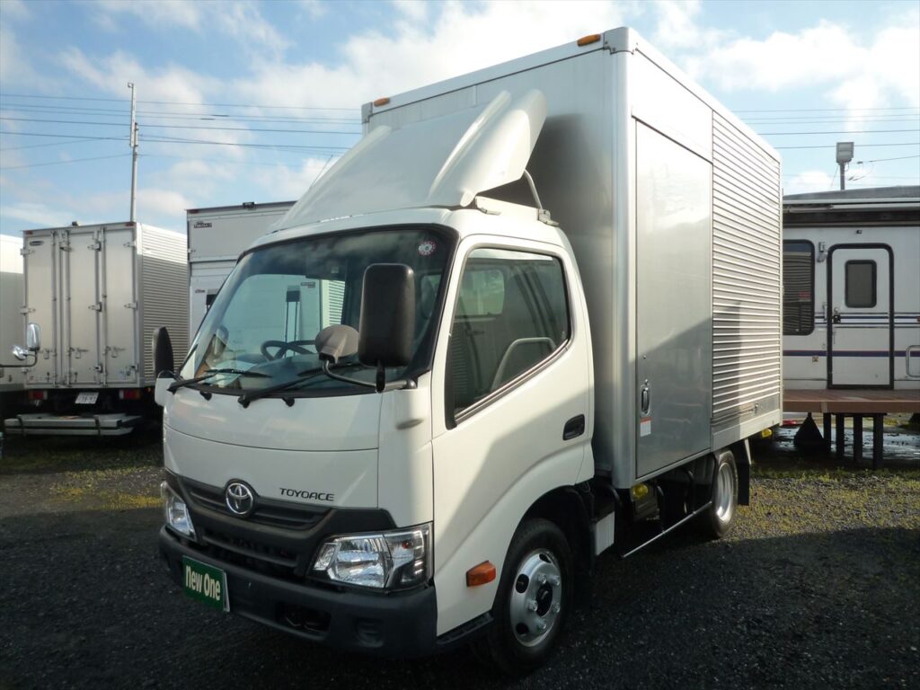 トヨタ トヨエース 2t10尺 背高アルミバン オートマ 旧オートマ限定普通免許対応車 - new one