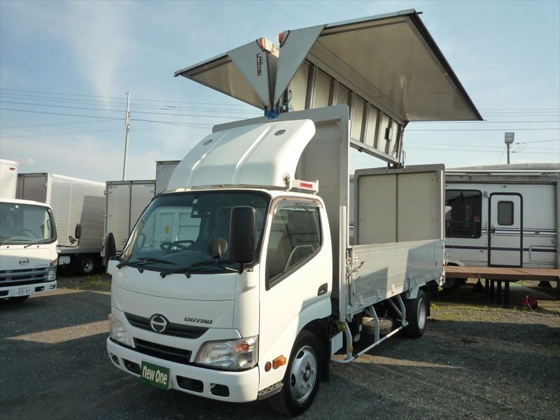 日野 デュトロ 2t 標準ロング アルミウイング - new one