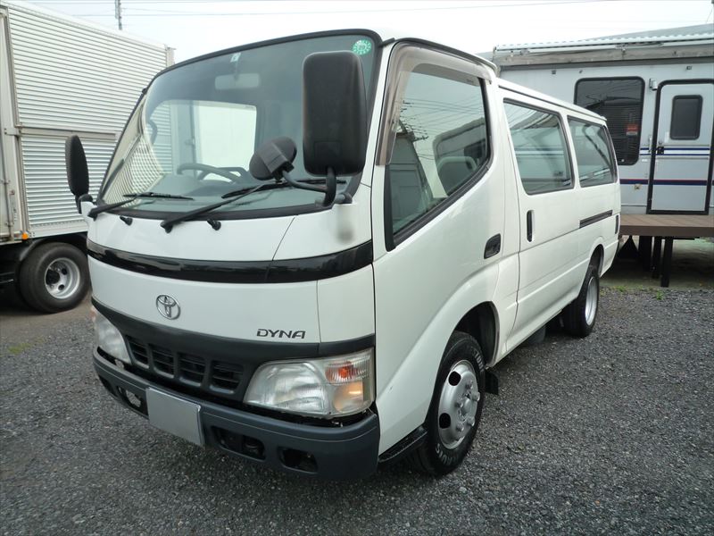 トヨタ ダイナルートバン 2t 4ドア超低床 - new one