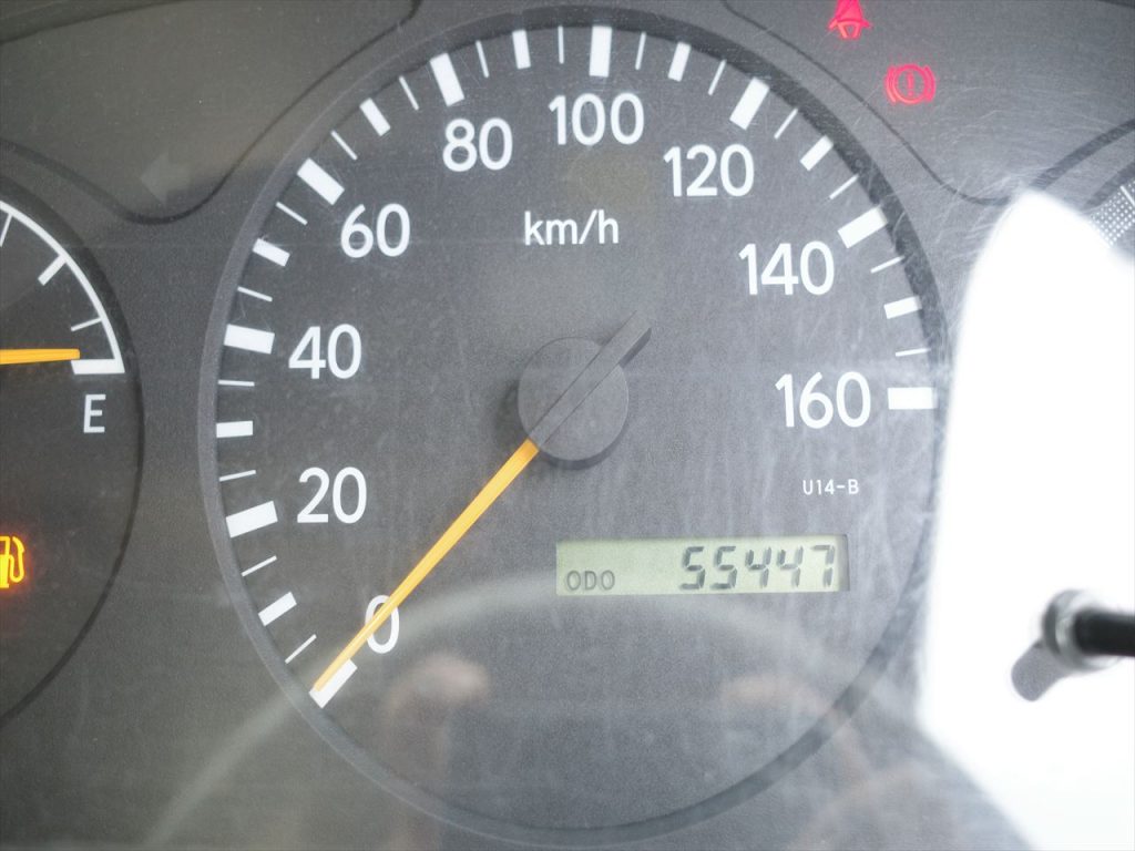 走行たったの55.500Km