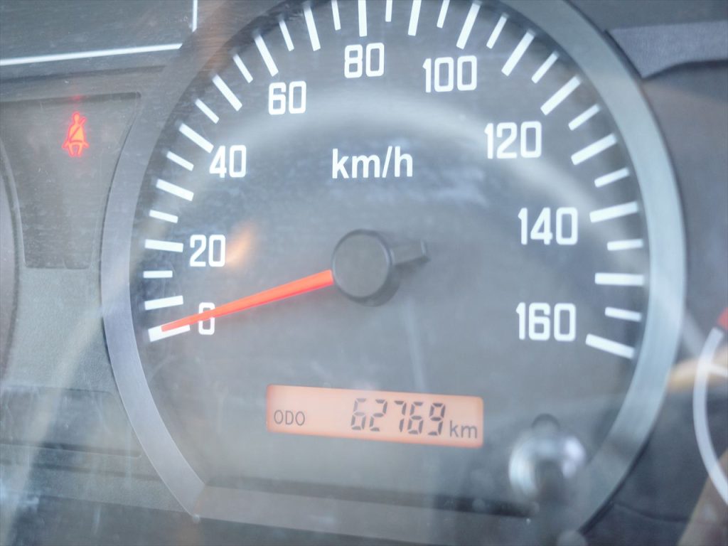 走行たったの62.800Km ワンオーナー車！