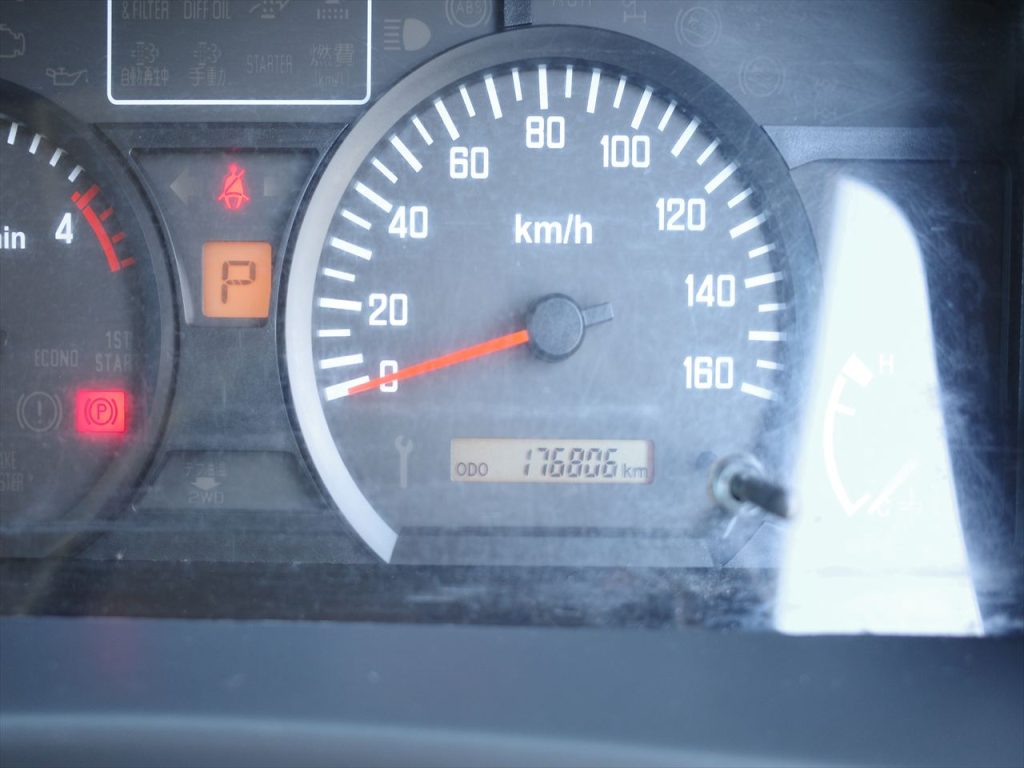 走行177.000Km