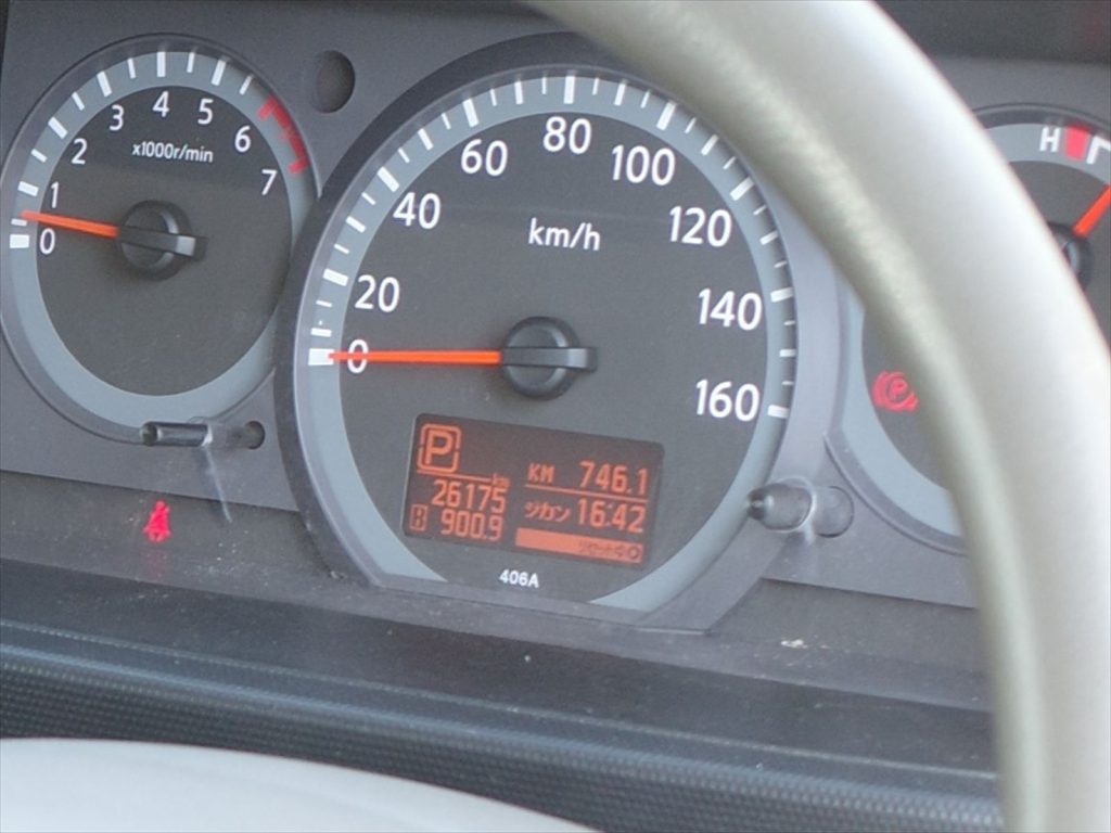 走行たったの26.200Km