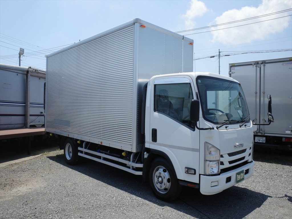フルハーフ製 アルミバン フルゲート 工番T2HC733 2013年9月(平成25年)製造のボディです!