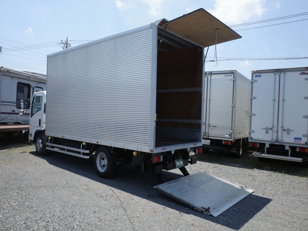 新明和製フルゲート ゲート寸法長さ147.5cm ストッパー有効長124cm 幅210.5cm ストッパー有効202cm