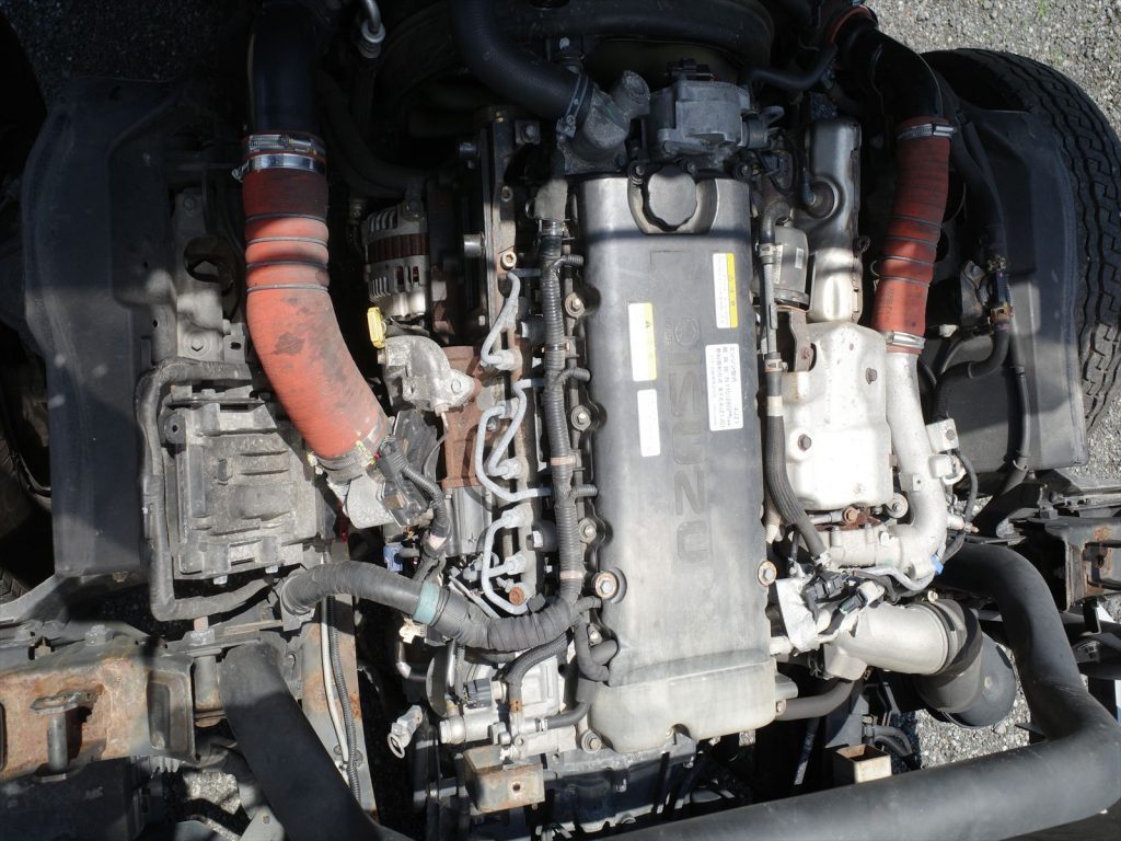 2SG-NPR88AN 3000ccディーゼルターボ ハイブリッド車!エンジン型式 4JZ1-HE11
