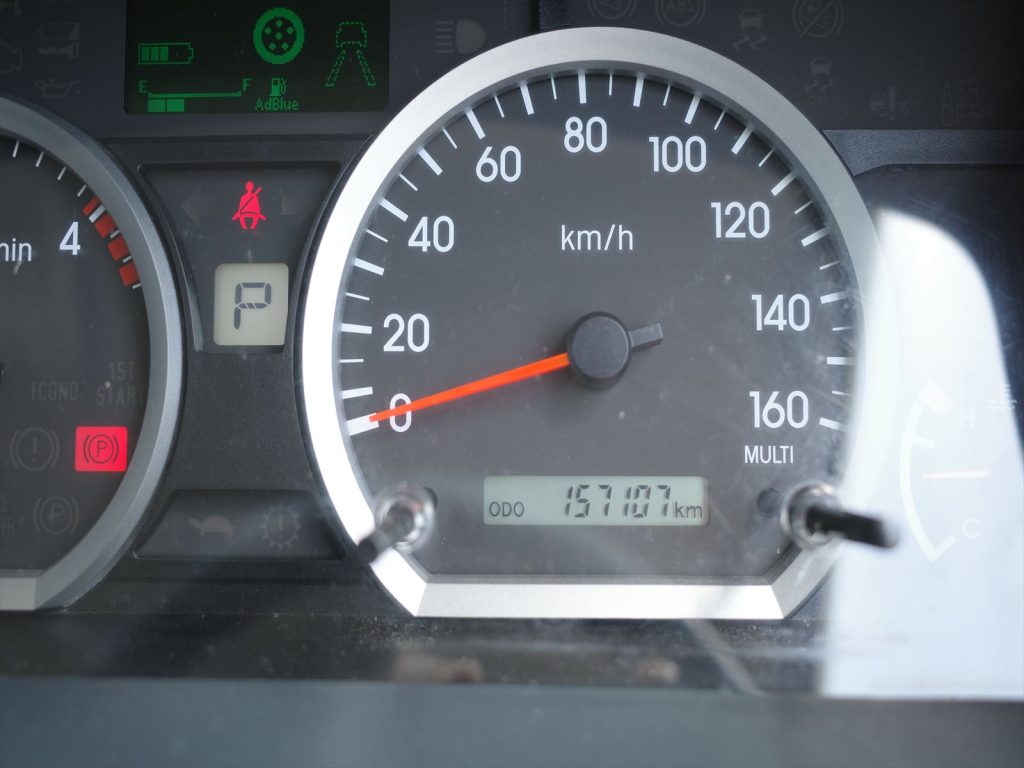 走行157.000Km