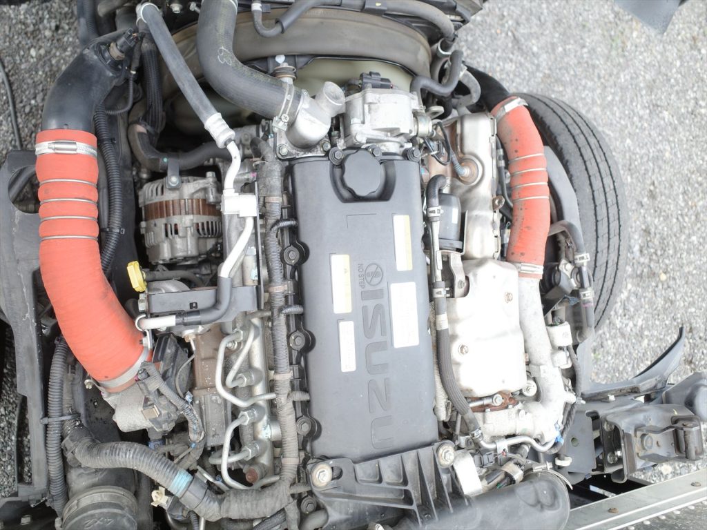 3000ccディーゼルターボ エンジン型式 4JZ1 エンジン機関も状態良好です!