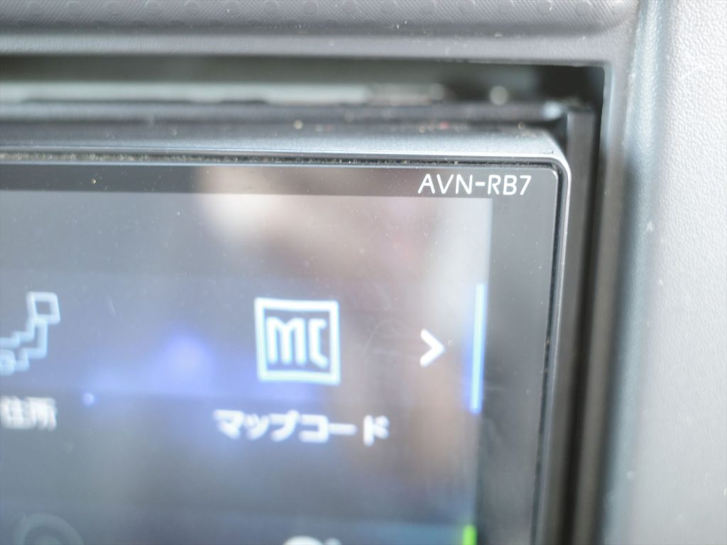 エクリプスナビAVN-RB7 SD/DVD/Bluetooth メモリーナビ