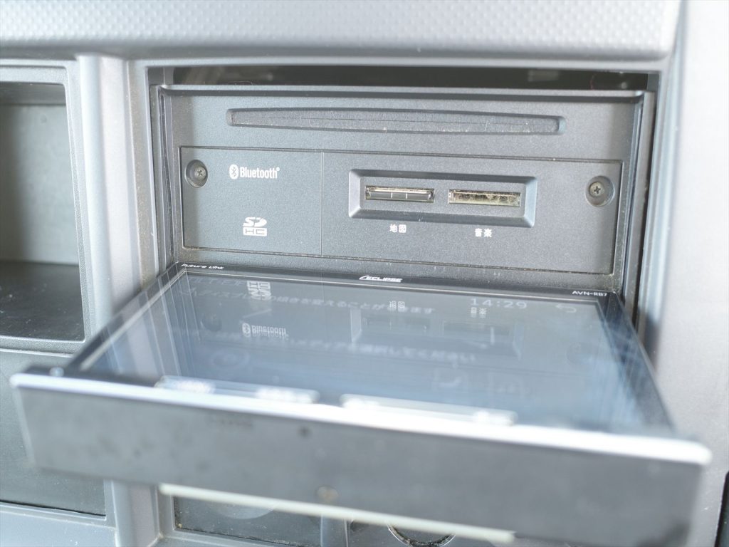 エクリプスナビAVN-RB7 SD/DVD/Bluetooth メモリーナビ