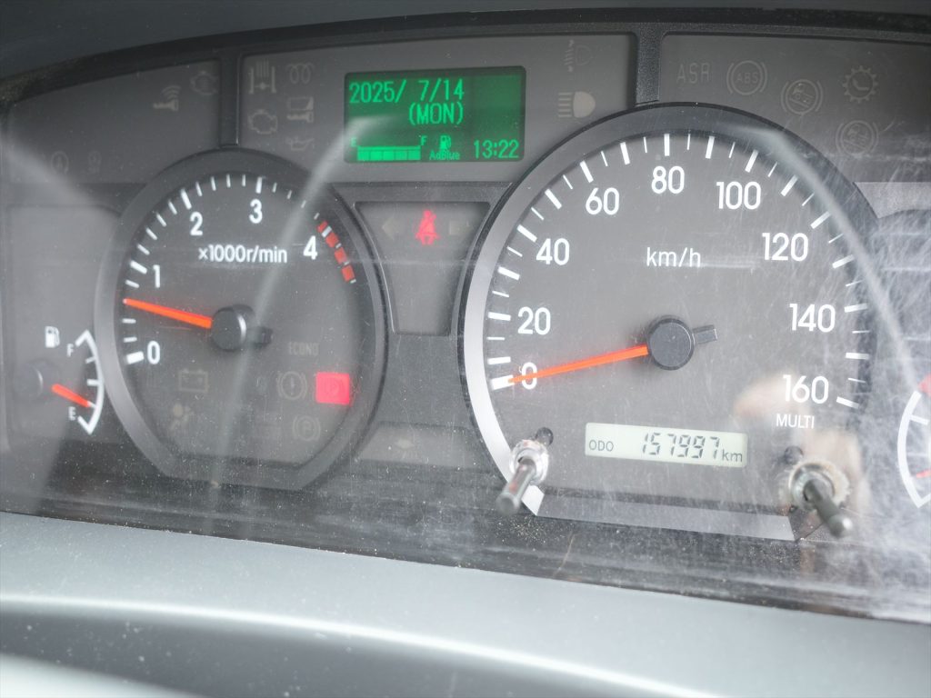 走行158.000Km