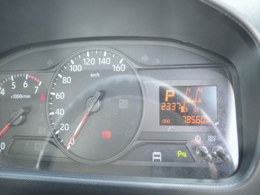 走行78.600Km