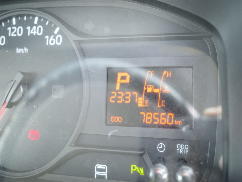 走行78.600Km