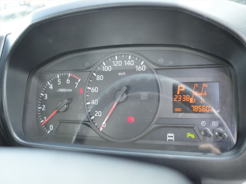 走行78.600Km