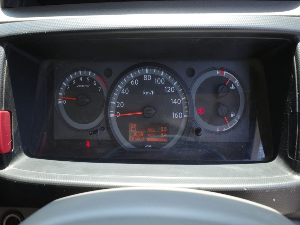 走行36.000Km