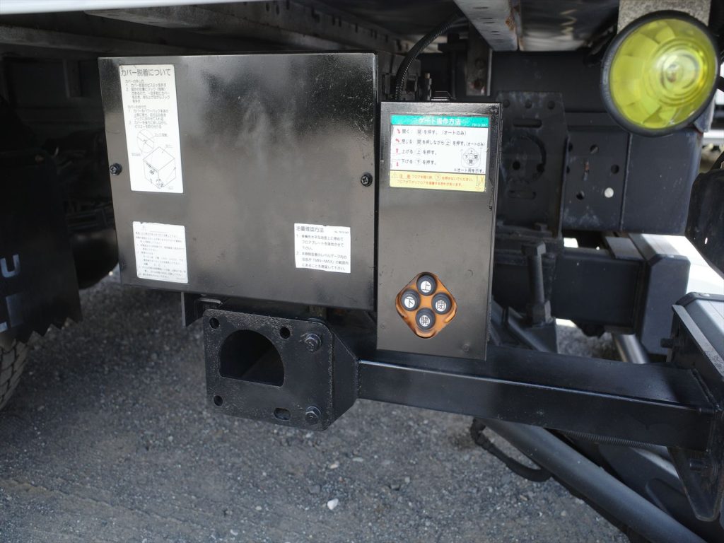ゲートユニットもこの通りとてもきれいなお車です!