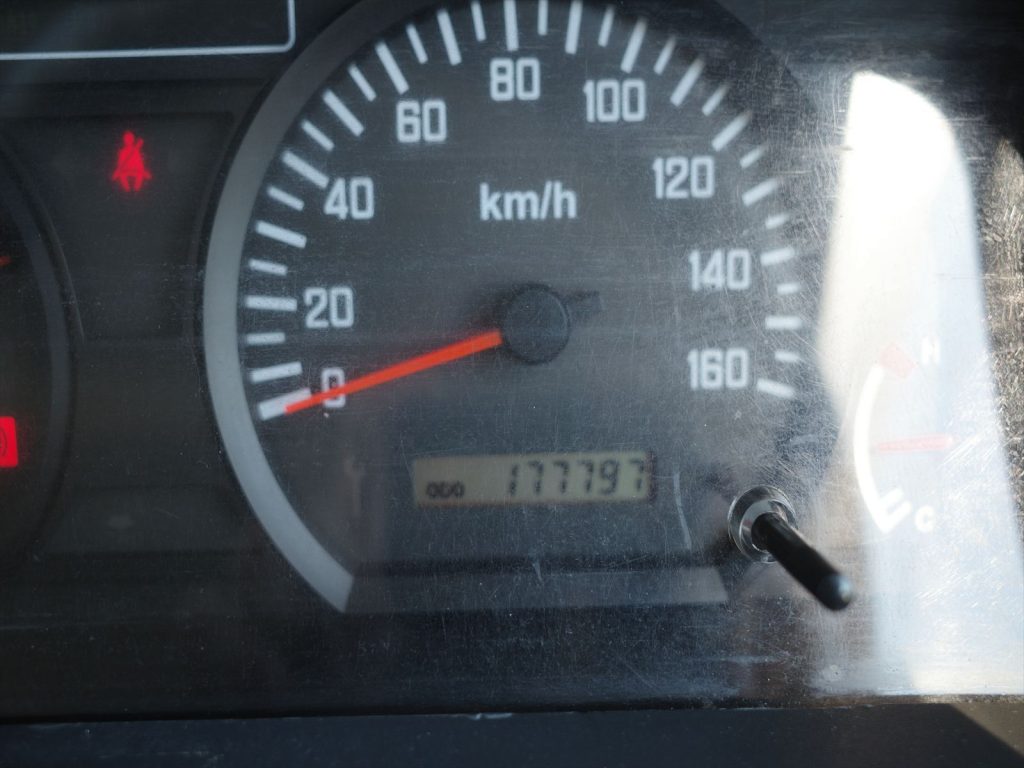 走行178.000km