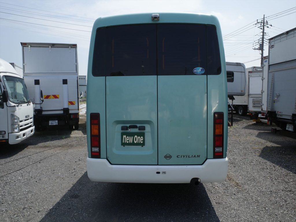 リヤ観音扉 希少なターボ車!エンジン型式 TD42ターボ