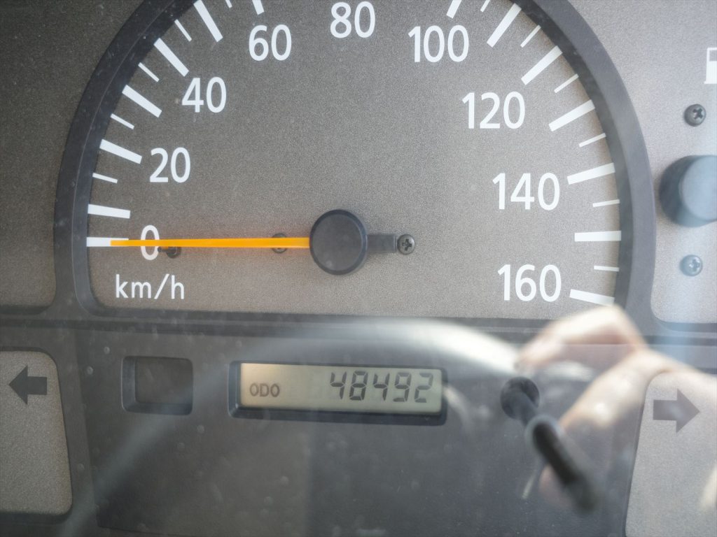 走行たったの48.500Km