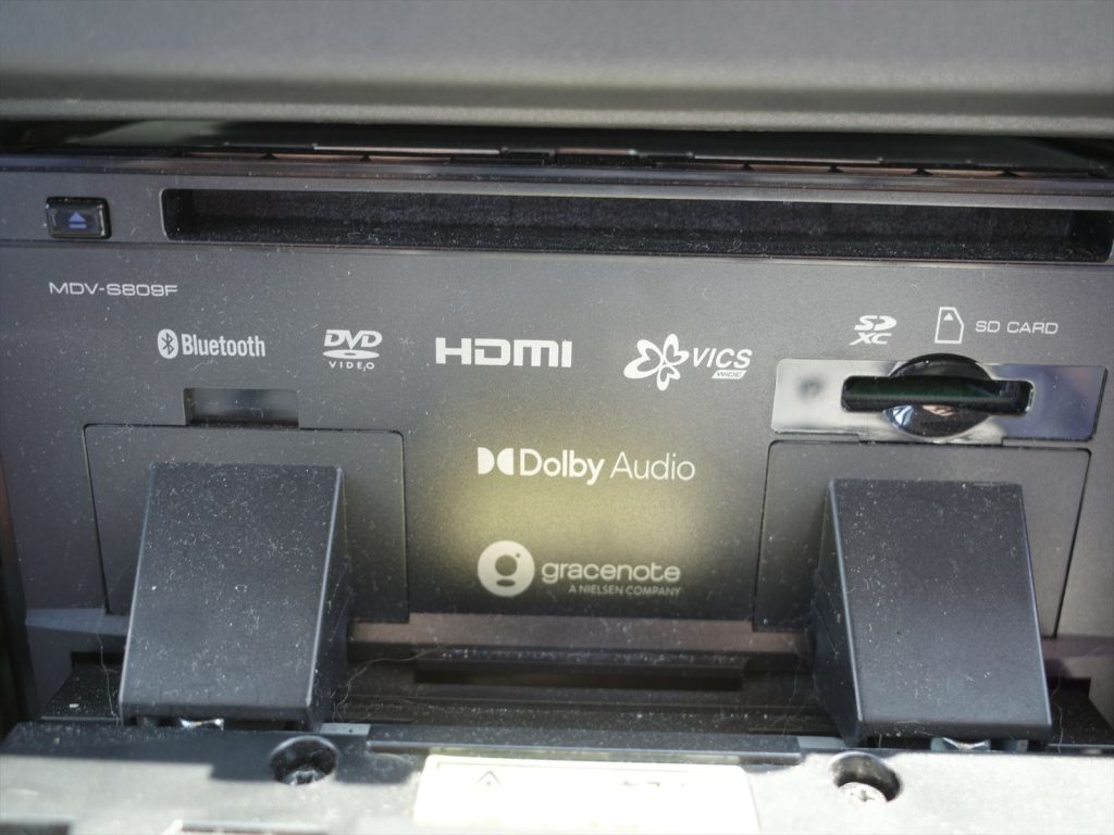 ケンウッド製ナビ MDV-S809F ハイレゾ対応/専用ドライブレコーダー連携地上デジタルTVチューナー/Bluetooth内蔵DVD/USB/SD AVナビゲーション 8V型フローティングモデル