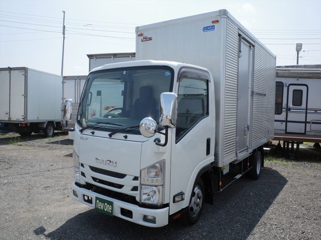 走行たったの2.5万キロ！！TRG-NLR85AN 3000ccディーゼルターボ NOXPM法＆都県市条例適合ともに適合！