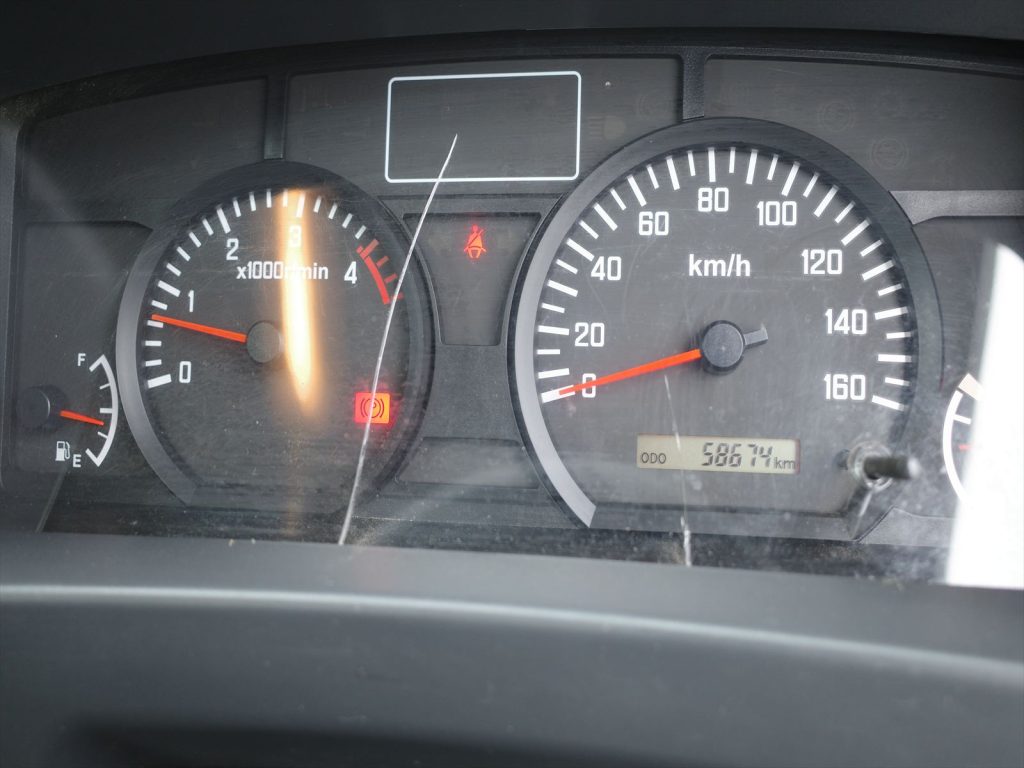 走行たったの58.700Km