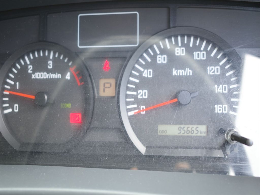 走行少なめの95.700Km
