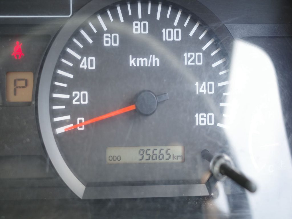 走行少なめの95.700Km