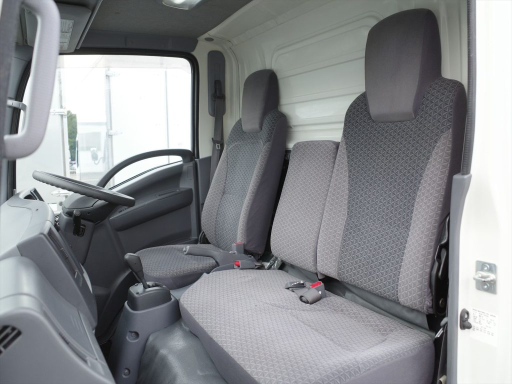 シートもとてもきれいです！