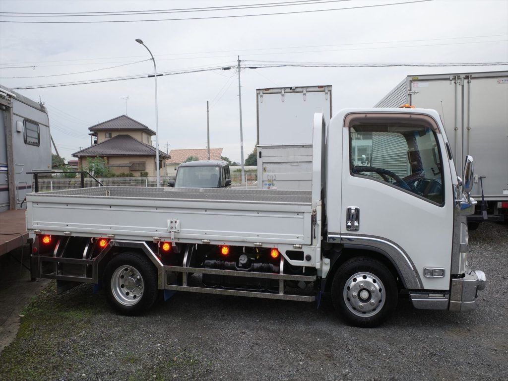 希少なセミロング 平ボディ内寸 長さ355cm 幅180cm