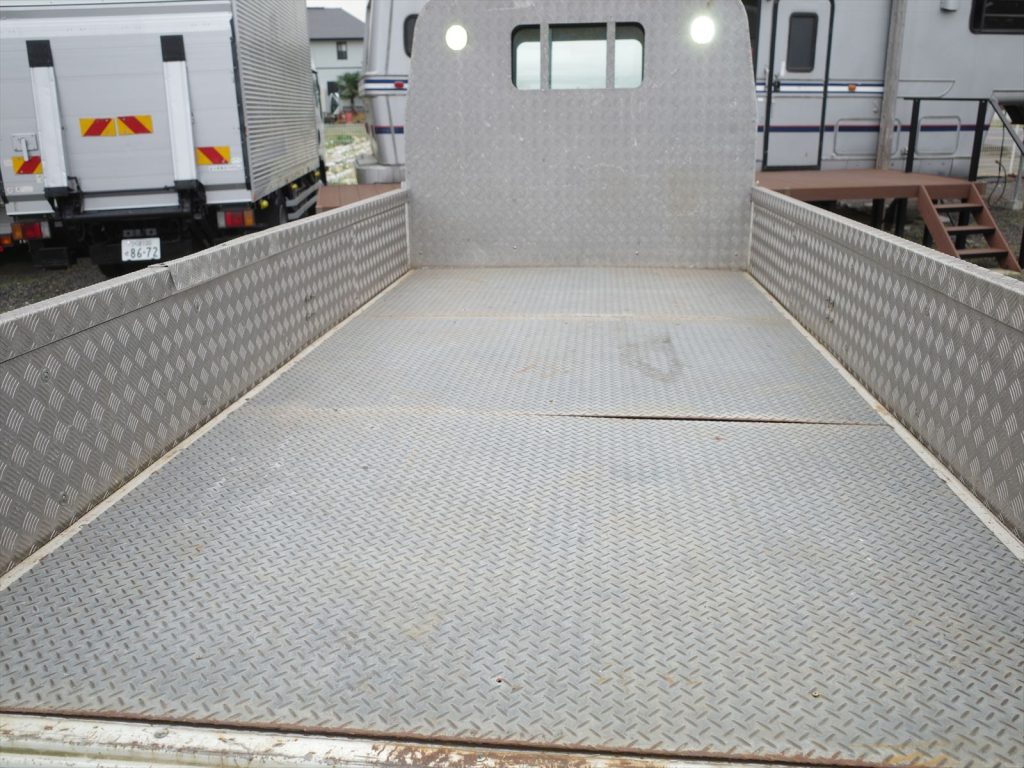 希少なセミロング 平ボディ内寸 長さ355cm 幅180cm