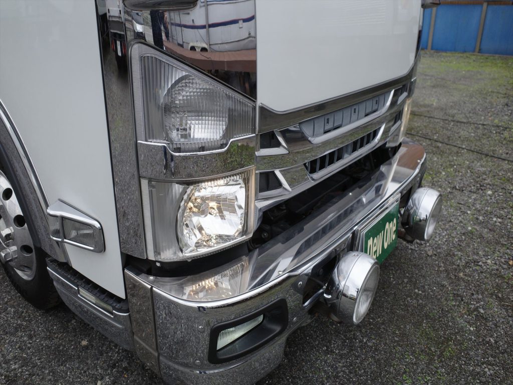 メッキパーツ多数