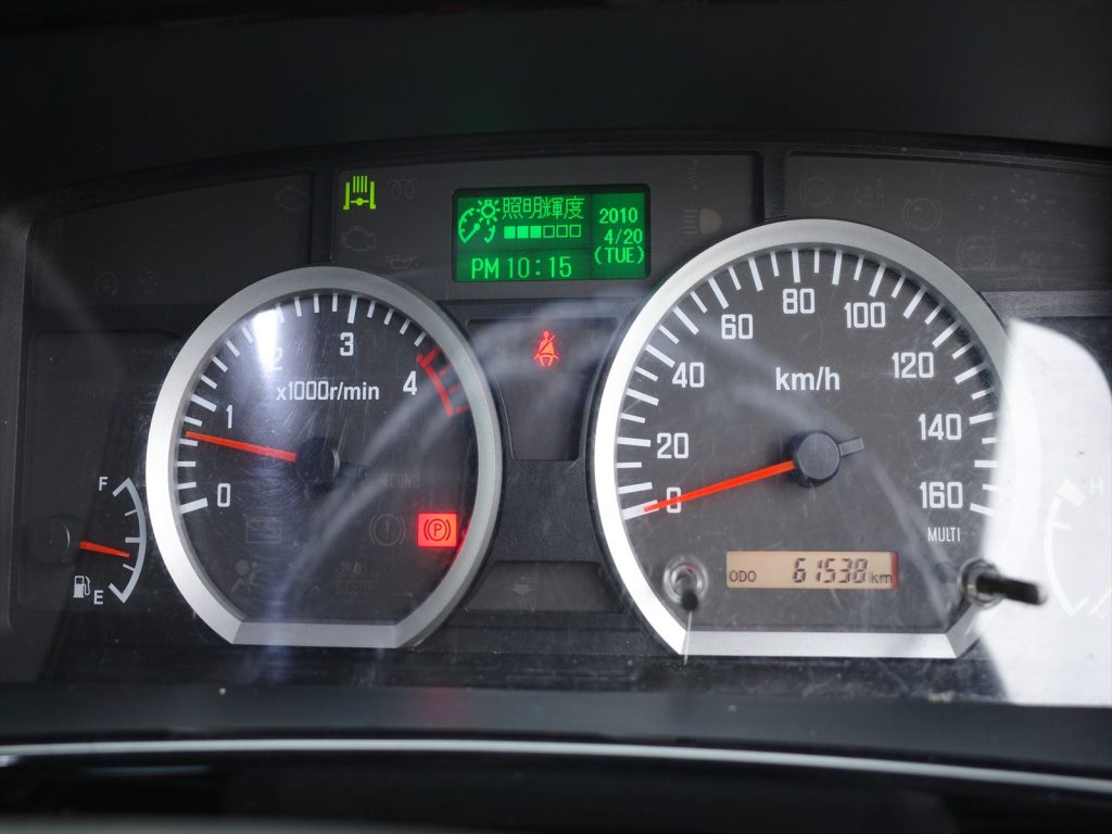 走行たったの61.500Km