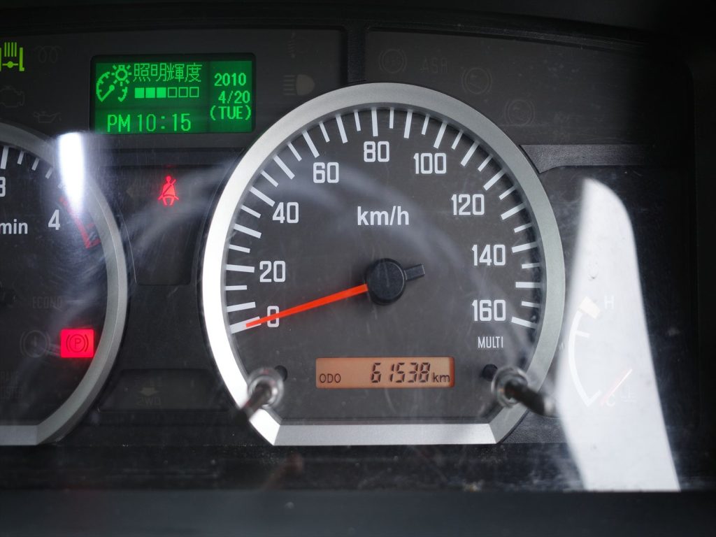 走行たったの61.500Km