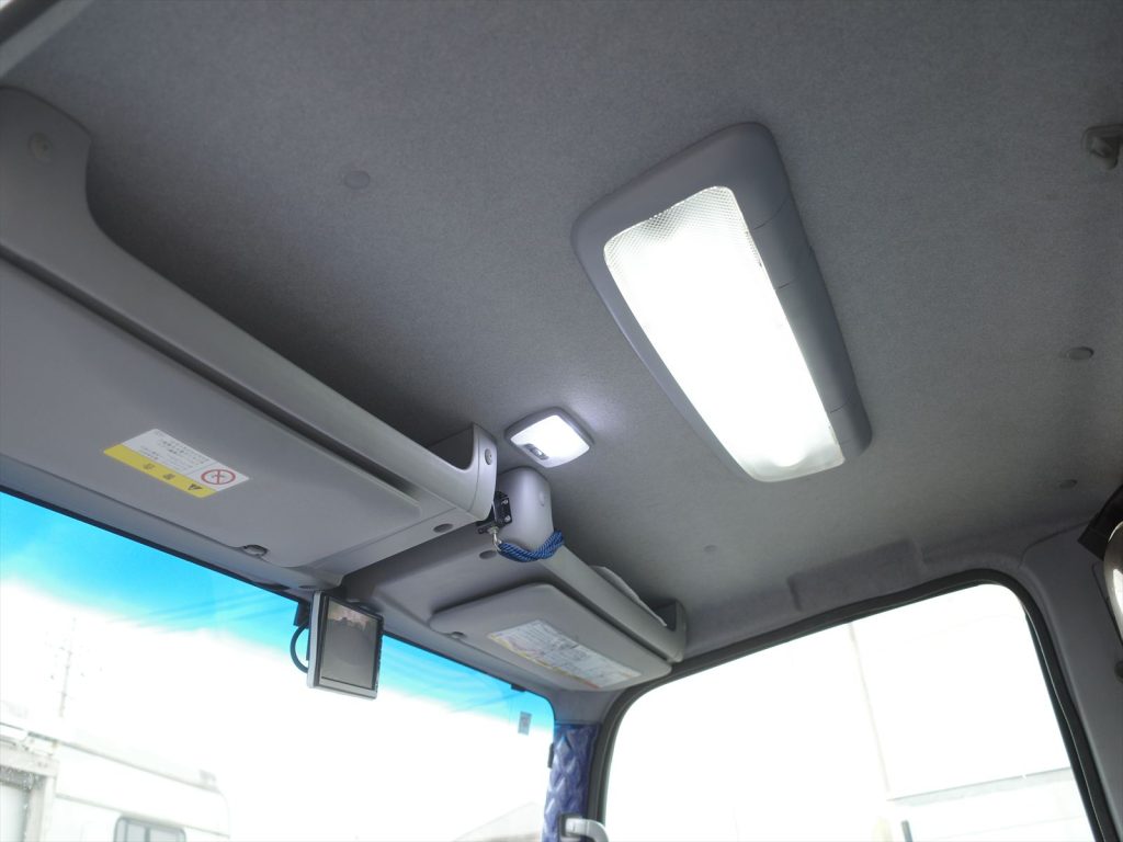 天井も状態良好です!