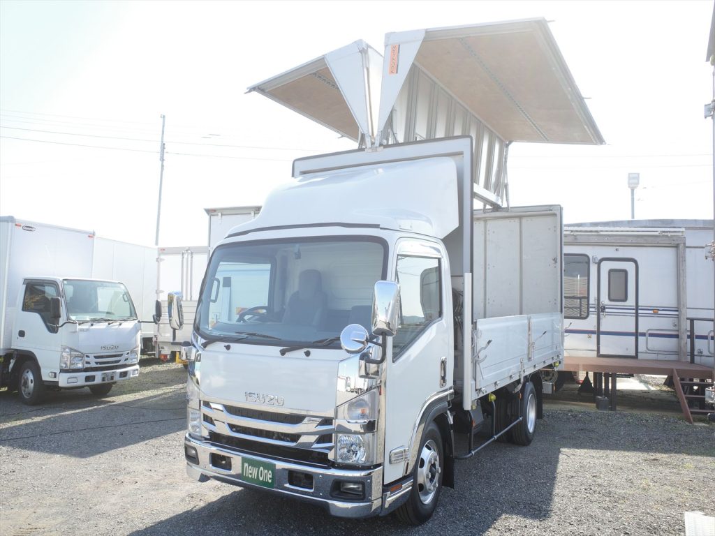 TPG-NPR85AN 3000ccディーゼルターボ　NOXPM法＆都県市条例適合ともに適合！もちろん東京都でも所有走行OKです！