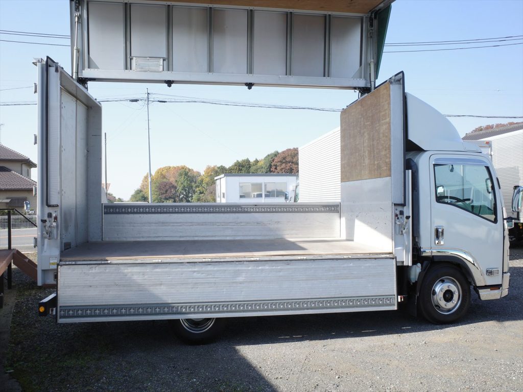 トランテックス製アルミウイング　工番6TA6146-02　製造年平成28年（2016年）載せ替えなしの当年物です！