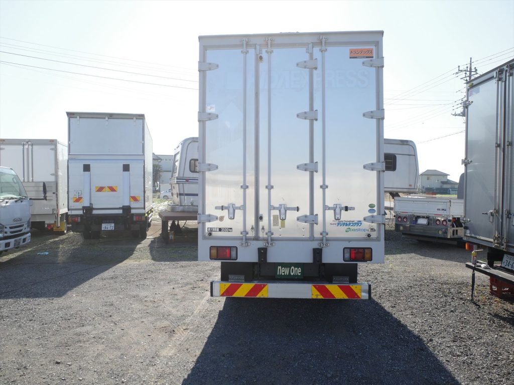 最大積載量3500Kg 車両総重量7455Kg 希少な3枚扉