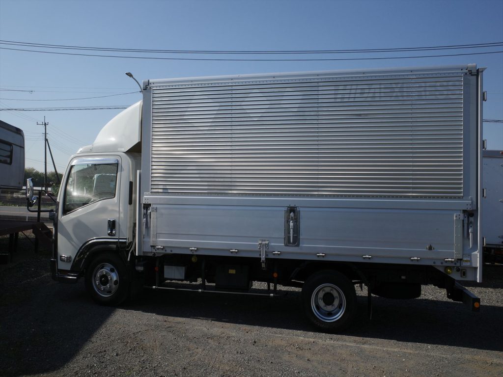 トランテックス製アルミウイング　工番6TA6146-02　製造年平成28年（2016年）載せ替えなしの当年物です！