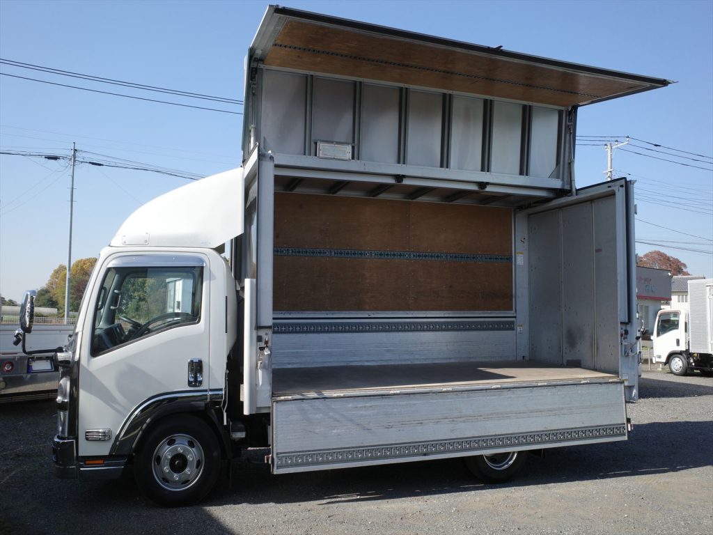 トランテックス製アルミウイング　工番6TA6146-02　製造年平成28年（2016年）載せ替えなしの当年物です！