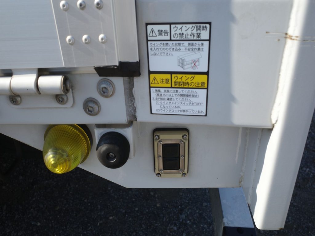 ウイングスイッチも状態良好です！