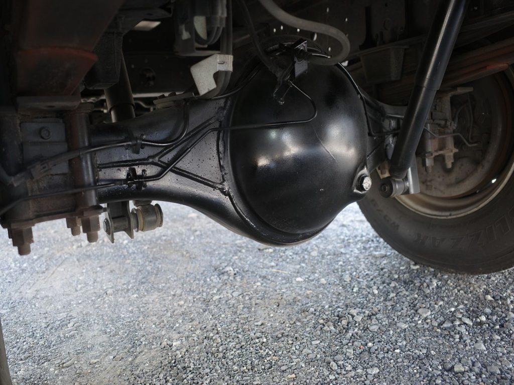 下回りも大きなさびも無く状態良好です！