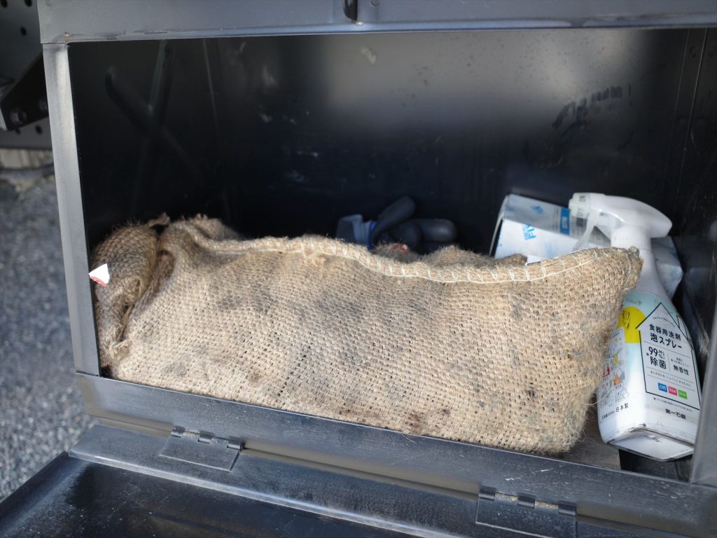 タイヤチェーンも装備されております！