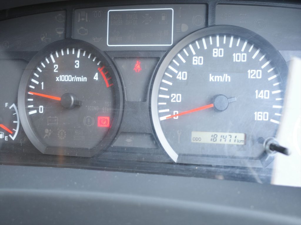 走行181.500Km
