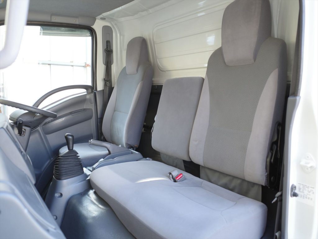 シートもとてもきれいです！