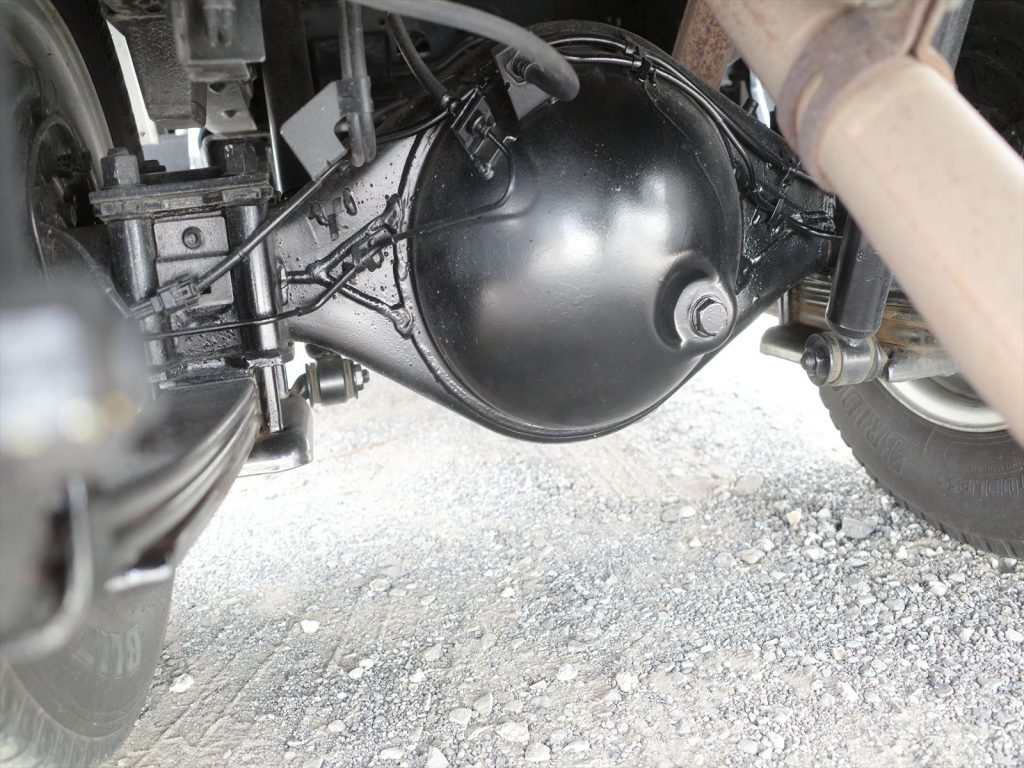 下回りも大きなさびも無く状態良好です!