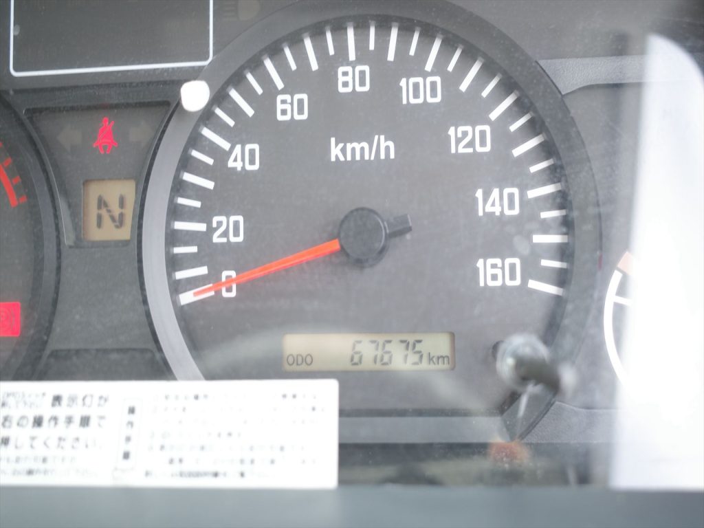 走行たったの67.700Km