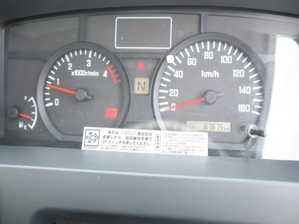 走行たったの67.700Km