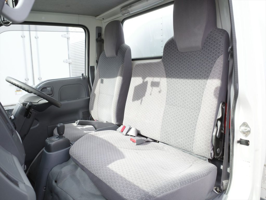 シートもとてもきれいです!