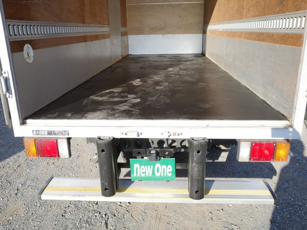 フルハーフ製アルミバン ボディ工番 T2GE316 荷室内寸 長さ447cm 幅177cm 高さ204cm ラッシング2段